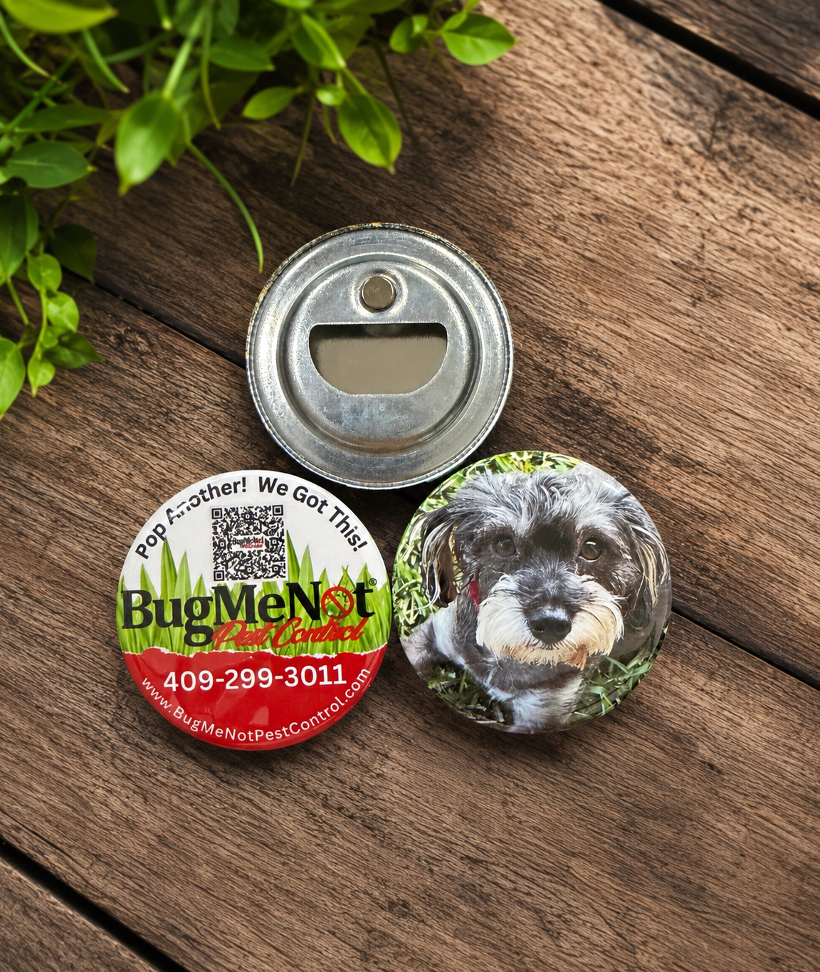 Custom Bottle Opener Magnets