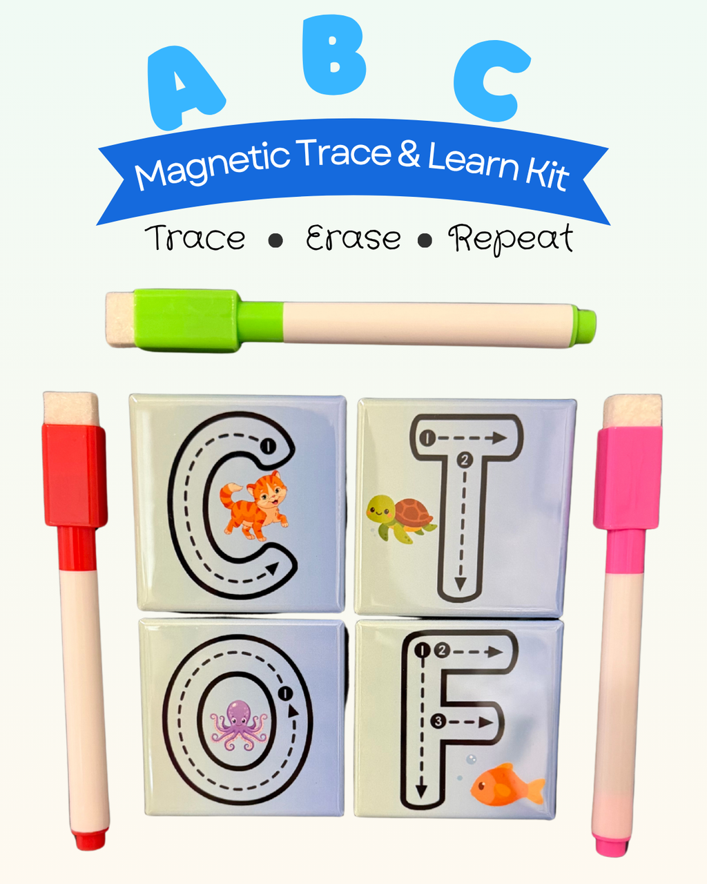 Magnetic Traceable Magnets