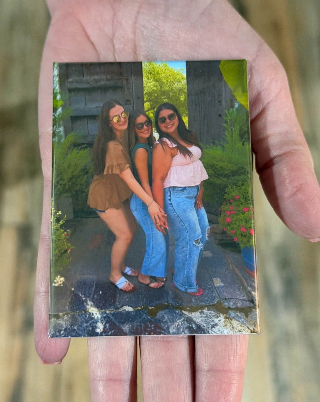 2.5 X 3.5 Custom Photo Magnet - Set of 6