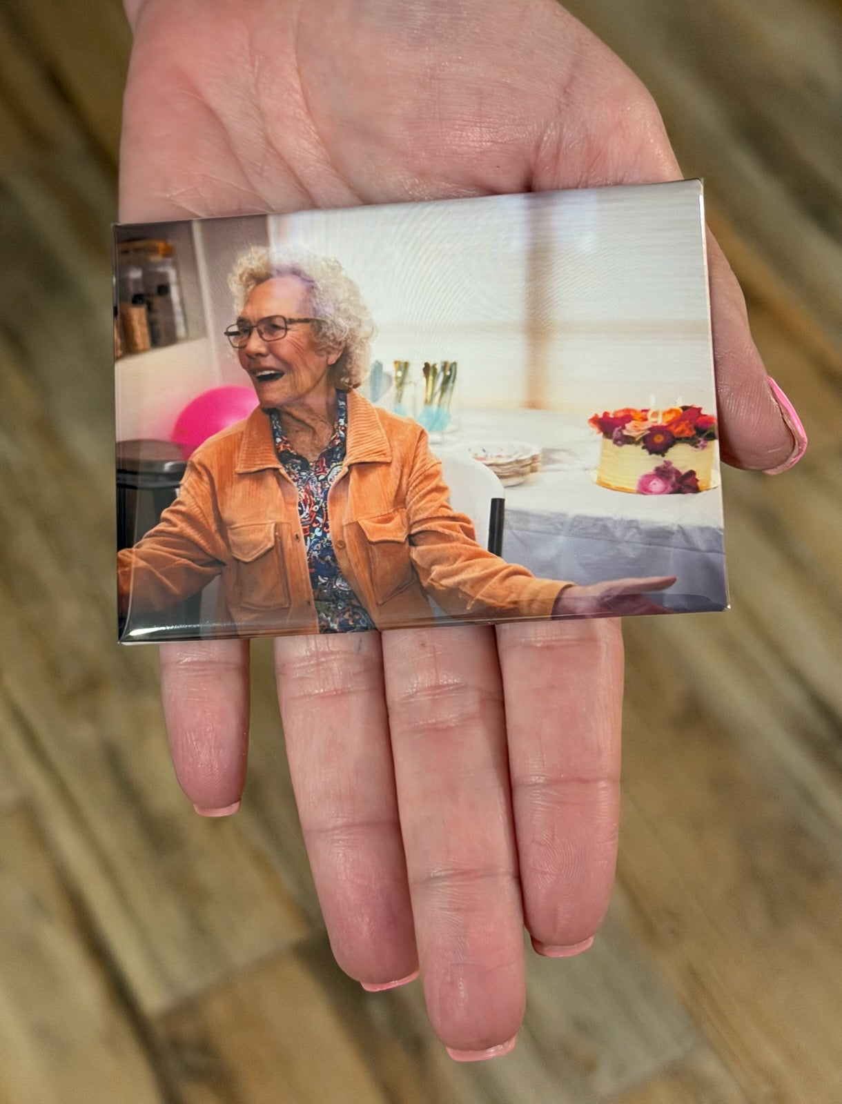 2.5 X 3.5 Custom Photo Magnet - Set of 3