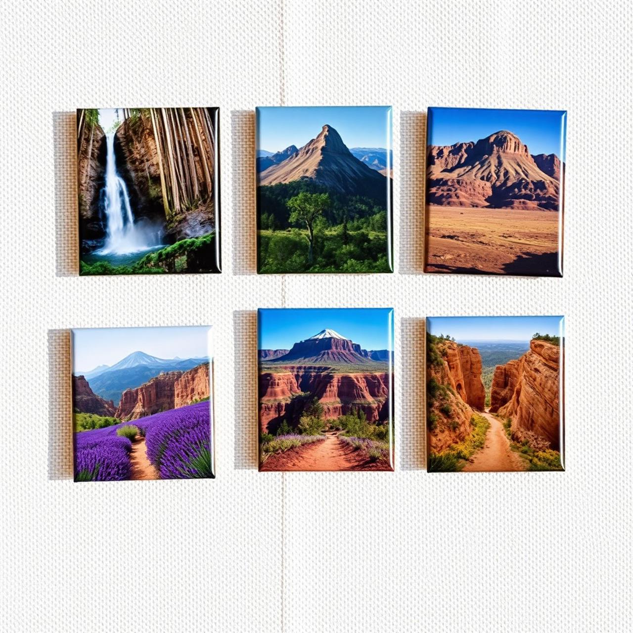 Dry Erase Coloring Magnet Set - 2.5" x 3.5"